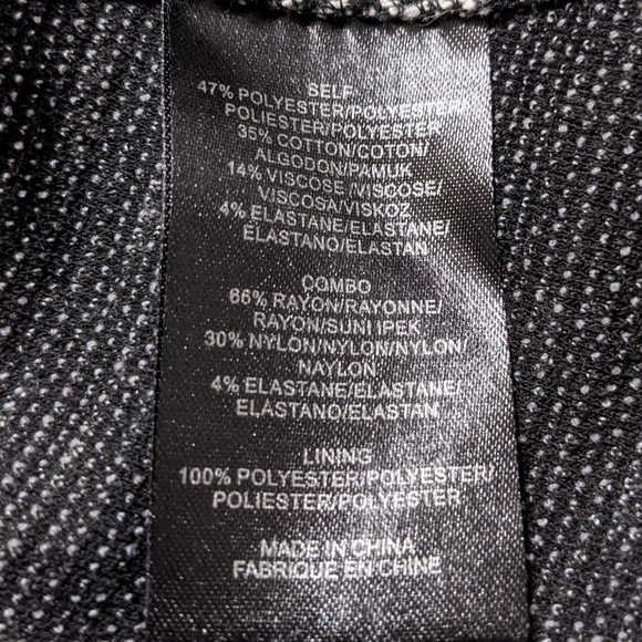 Tibi black and white skater dress size 2 - Picture 7 of 8